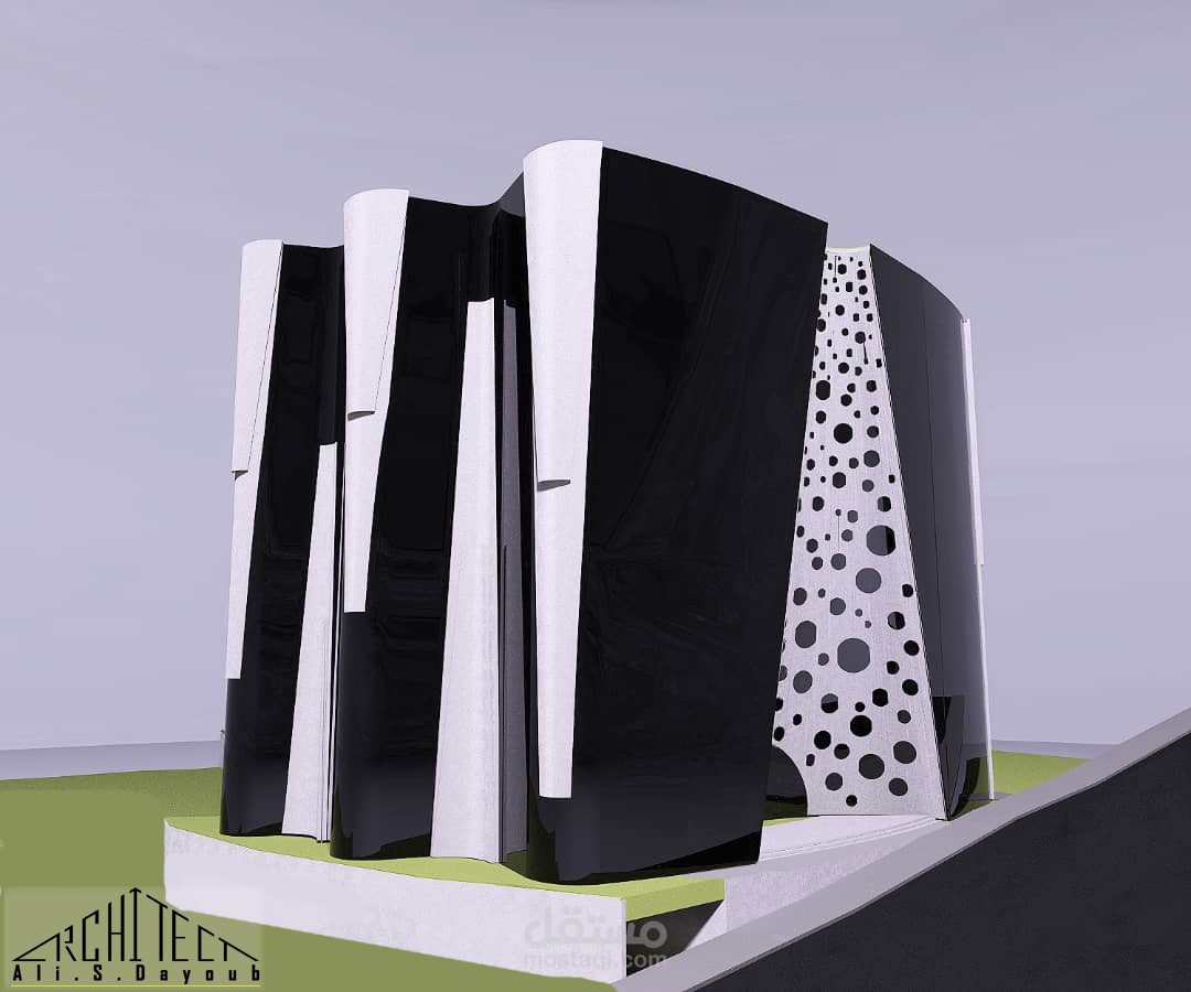 مجمع سكني تجاري