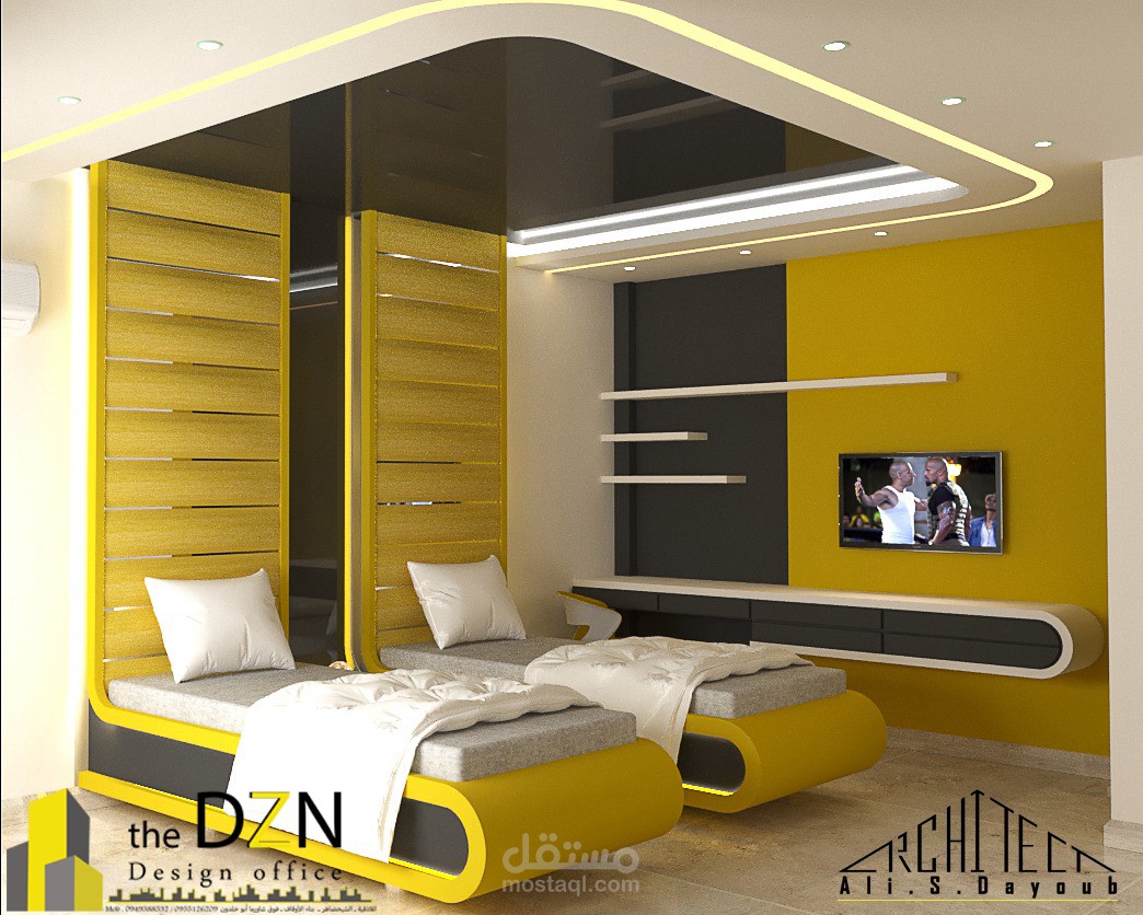 غرفة نوم أولاد