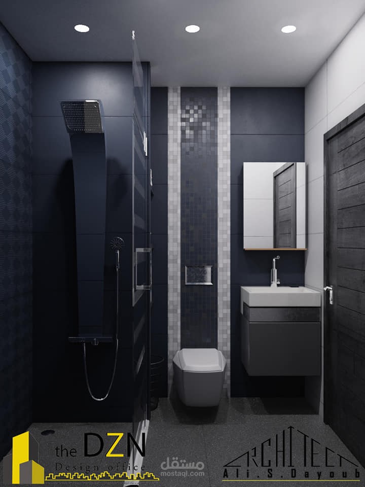 حمام غرفة نوم ماستر