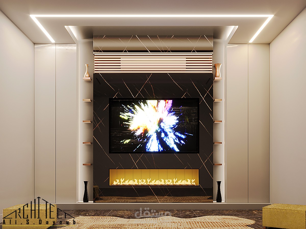 ركن شومينيه