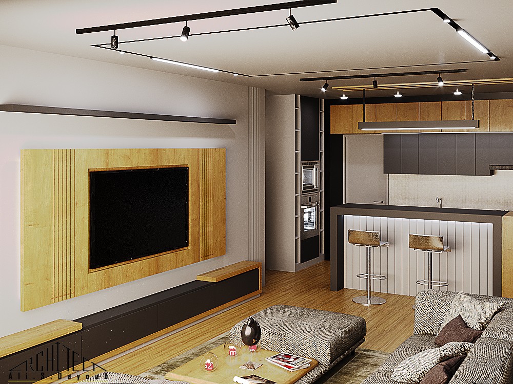 شقة صغيرة 80 متر مربع