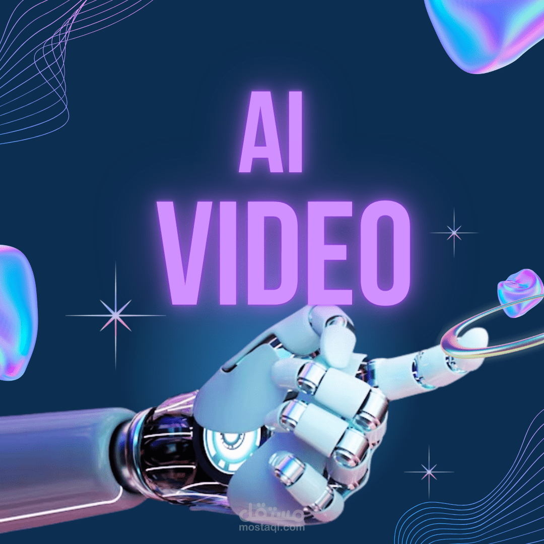 عمل فيديوهات اعلانات بالذكاء الاصطناعي