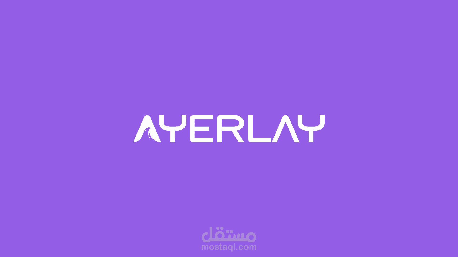 تصميم شعار لشركة AYERLAY