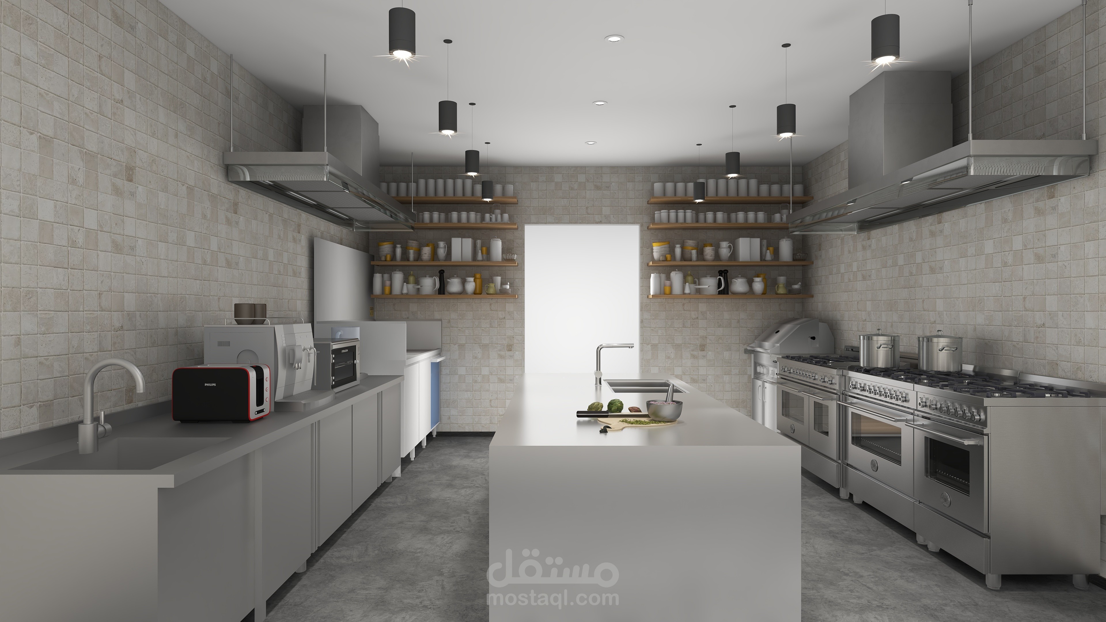 Restaurant Kitchen