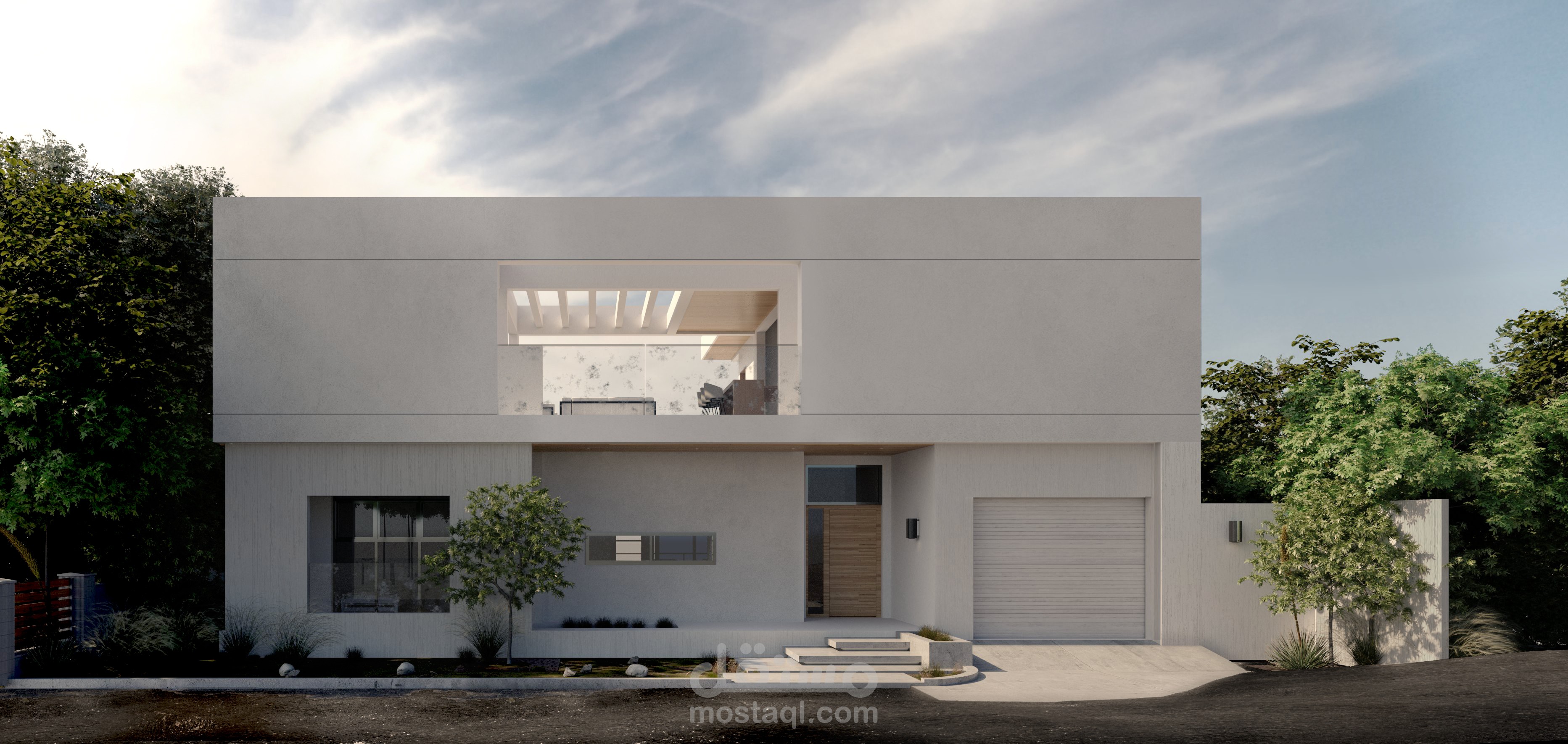 تصميم فيلا سكنية