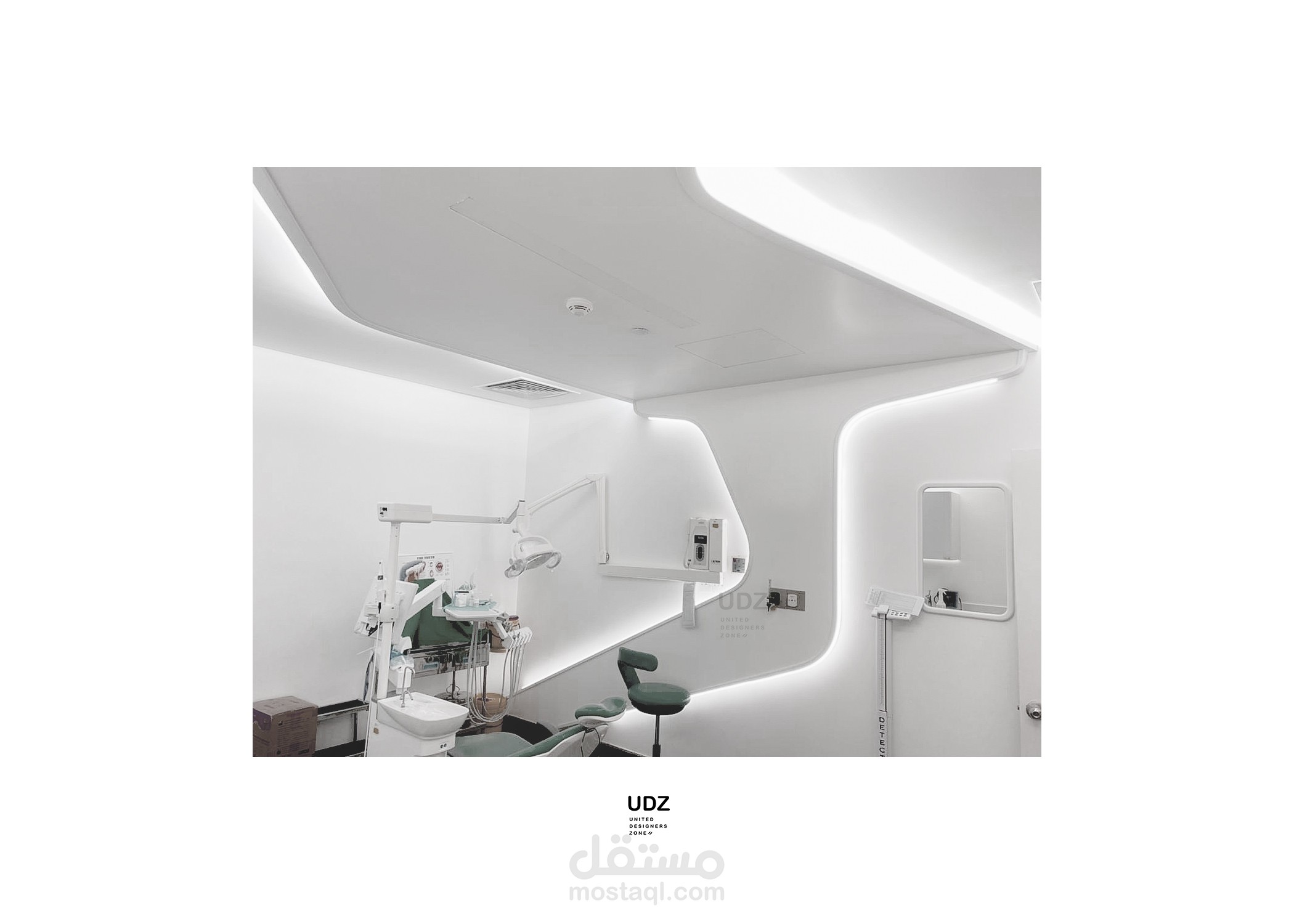 تصميم عيادات