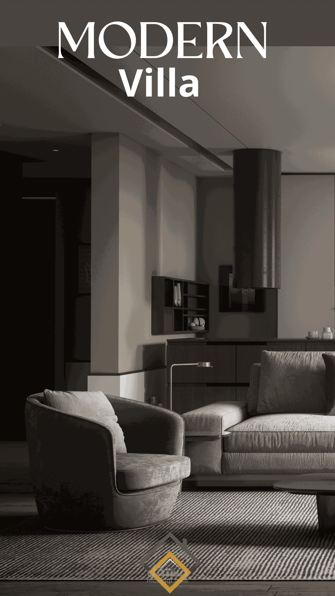 تصميم داخلي لفيلا