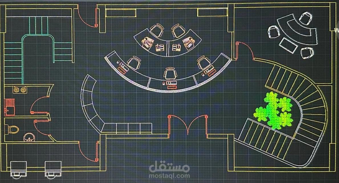 بنك موجود في العاصمة بيروت