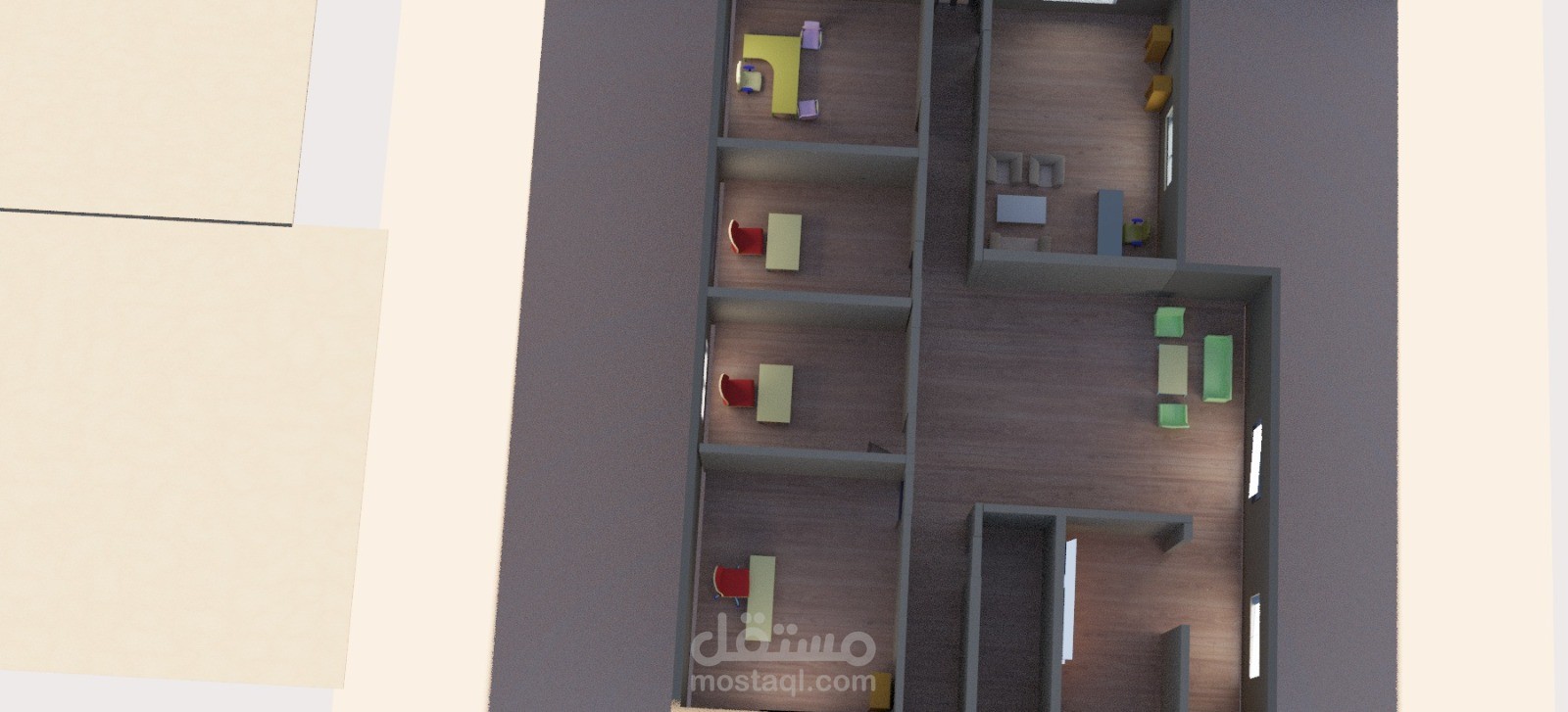 تصميم مكتب