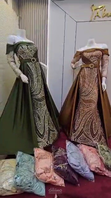 فيديو اعلاني لمعرض ملابس