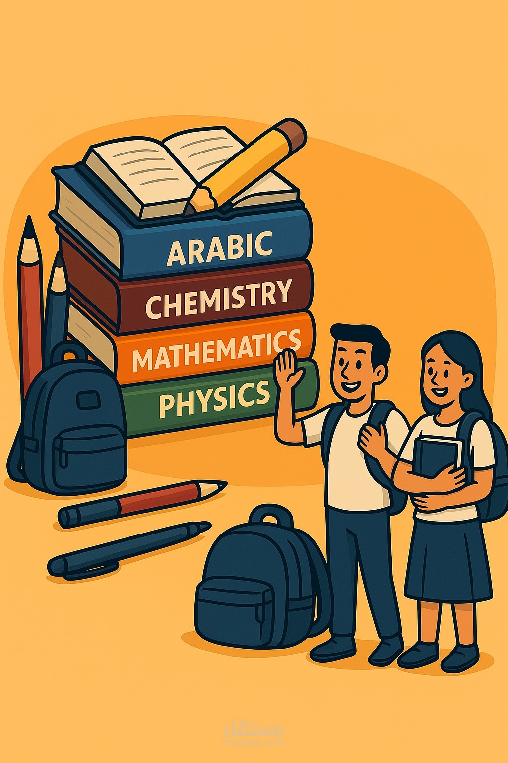 كتابة مواد تعليمية لتطبيق تمرس الأردني