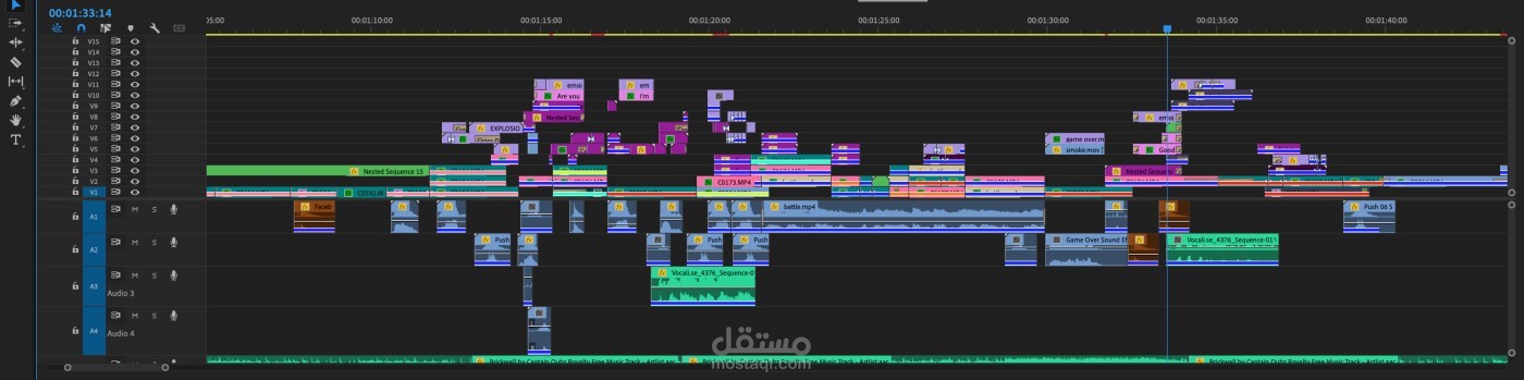 أعمالي showreel