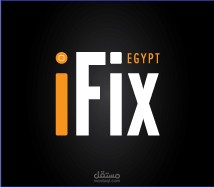 شعار لشركة خدمات iPhone