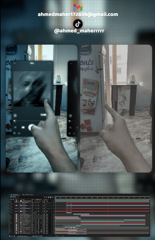 Before & After Editing | Visual Effects (VFX)