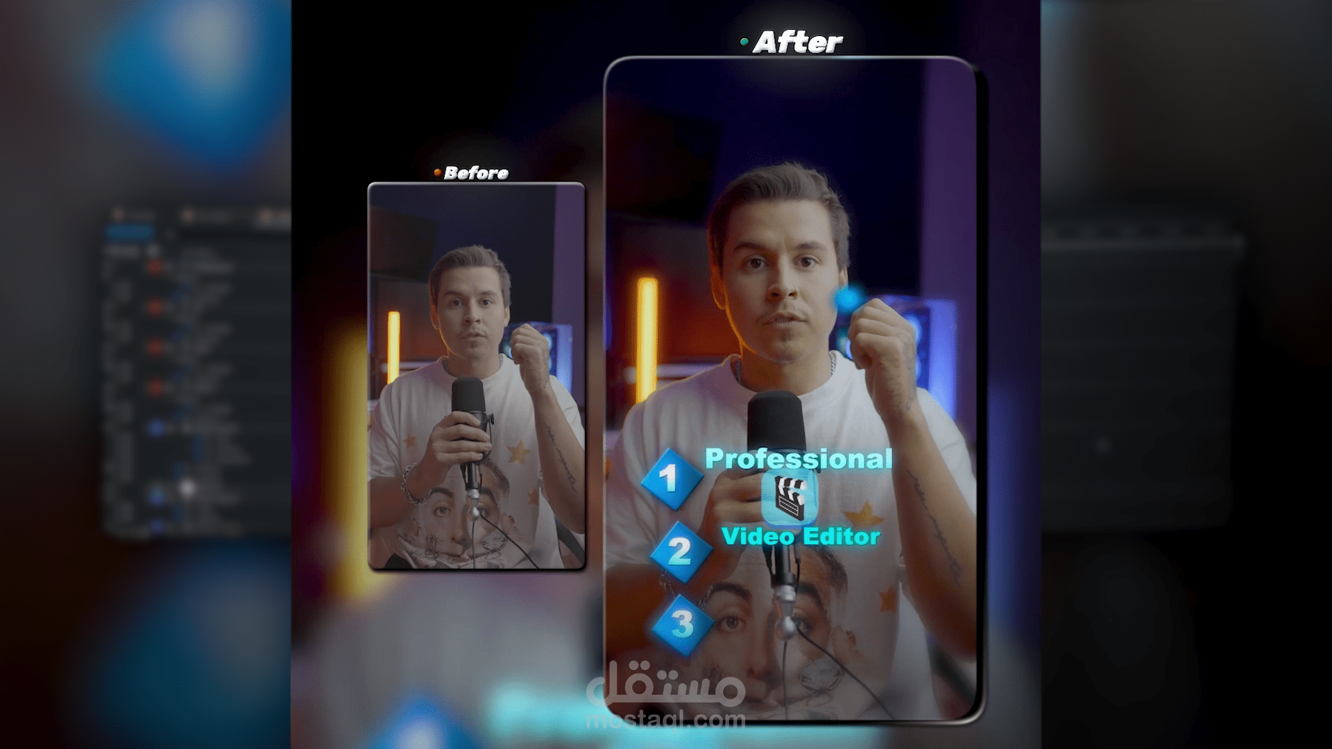 آخر أعمالي في مونتاج الريلز | Reels Video Editing