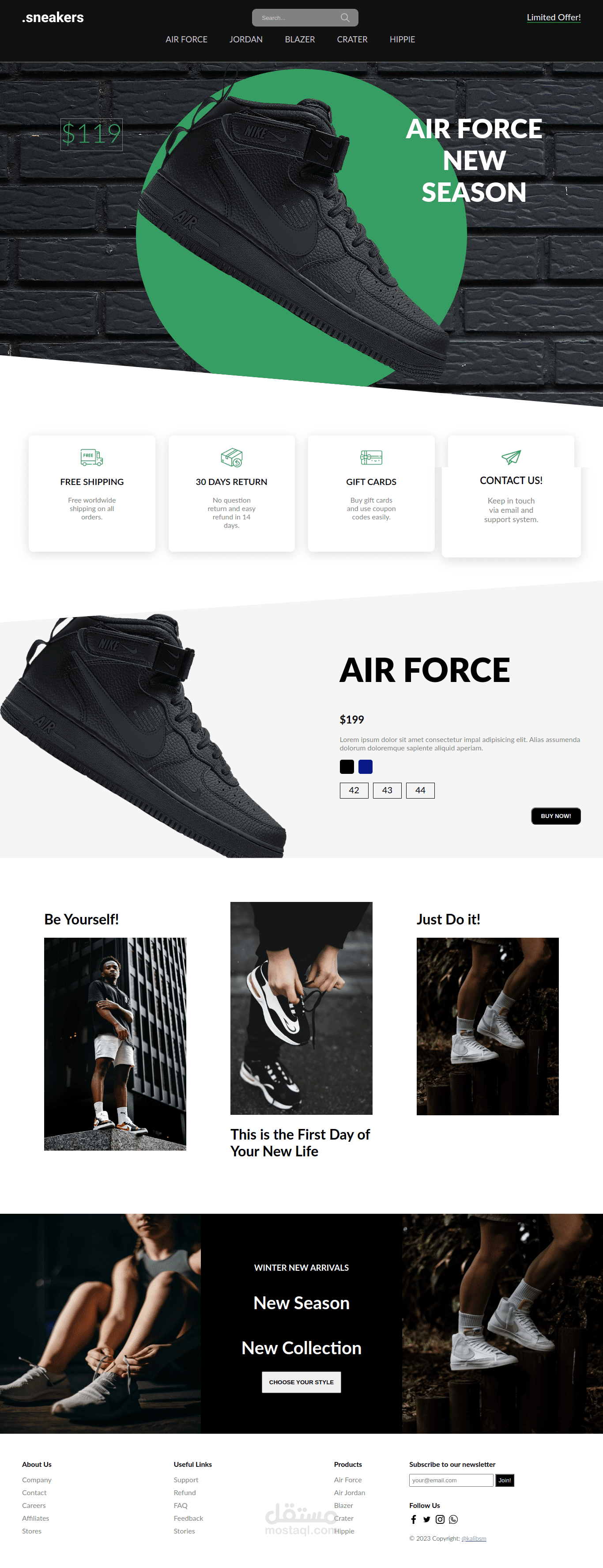 sneakers shop