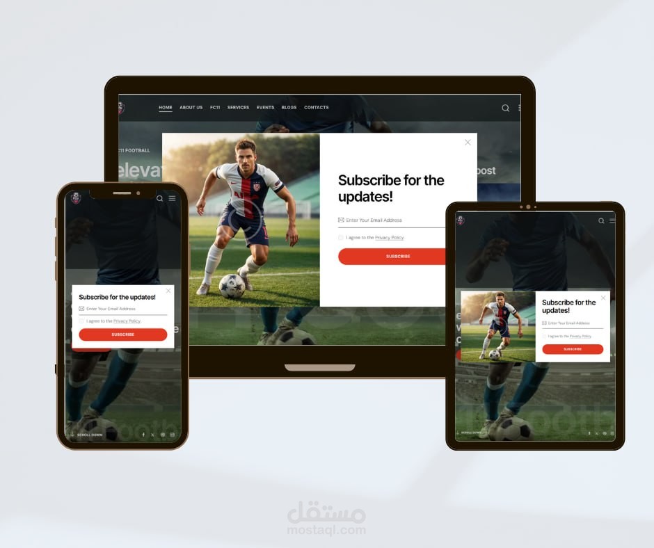 تصميم موقع ووردبريس احترافي | WordPress Website