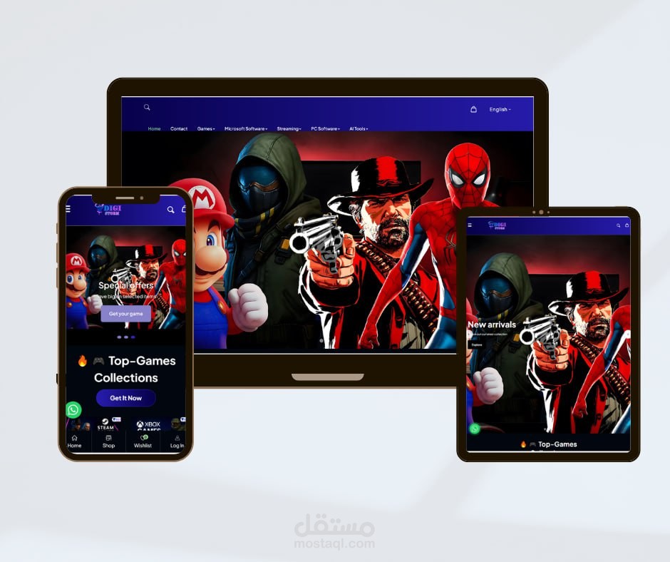 إنشاء متجر إلكتروني احترافي على شوبيفاي  | Shopify E-Commerce Store