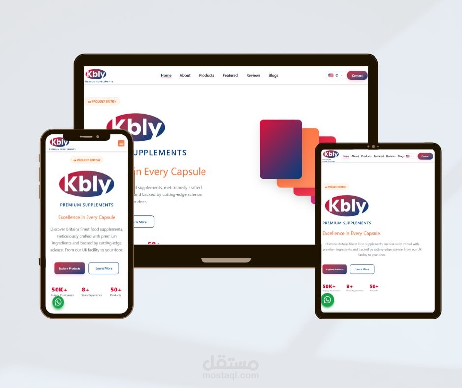 سيستم بريطاني متكامل لإدارة المحتوى الديناميكي | Dynamic CMS Platform – Full SEO Control