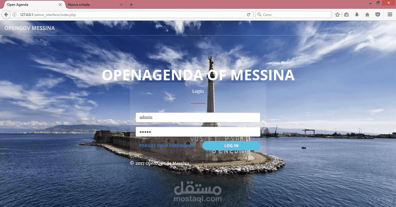 موقع OpenAgenda