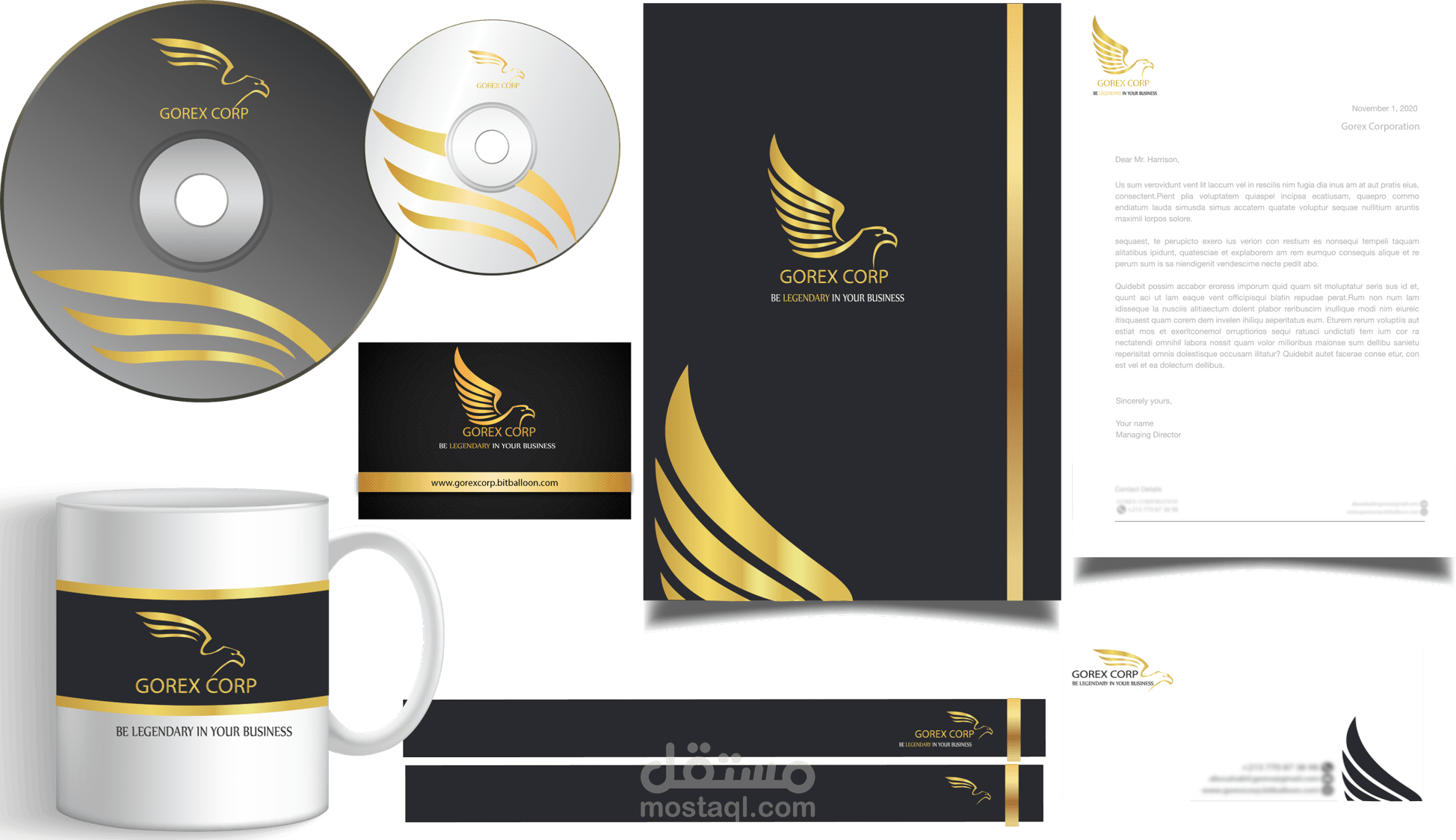 ديزاينات لمؤسسة غوركس