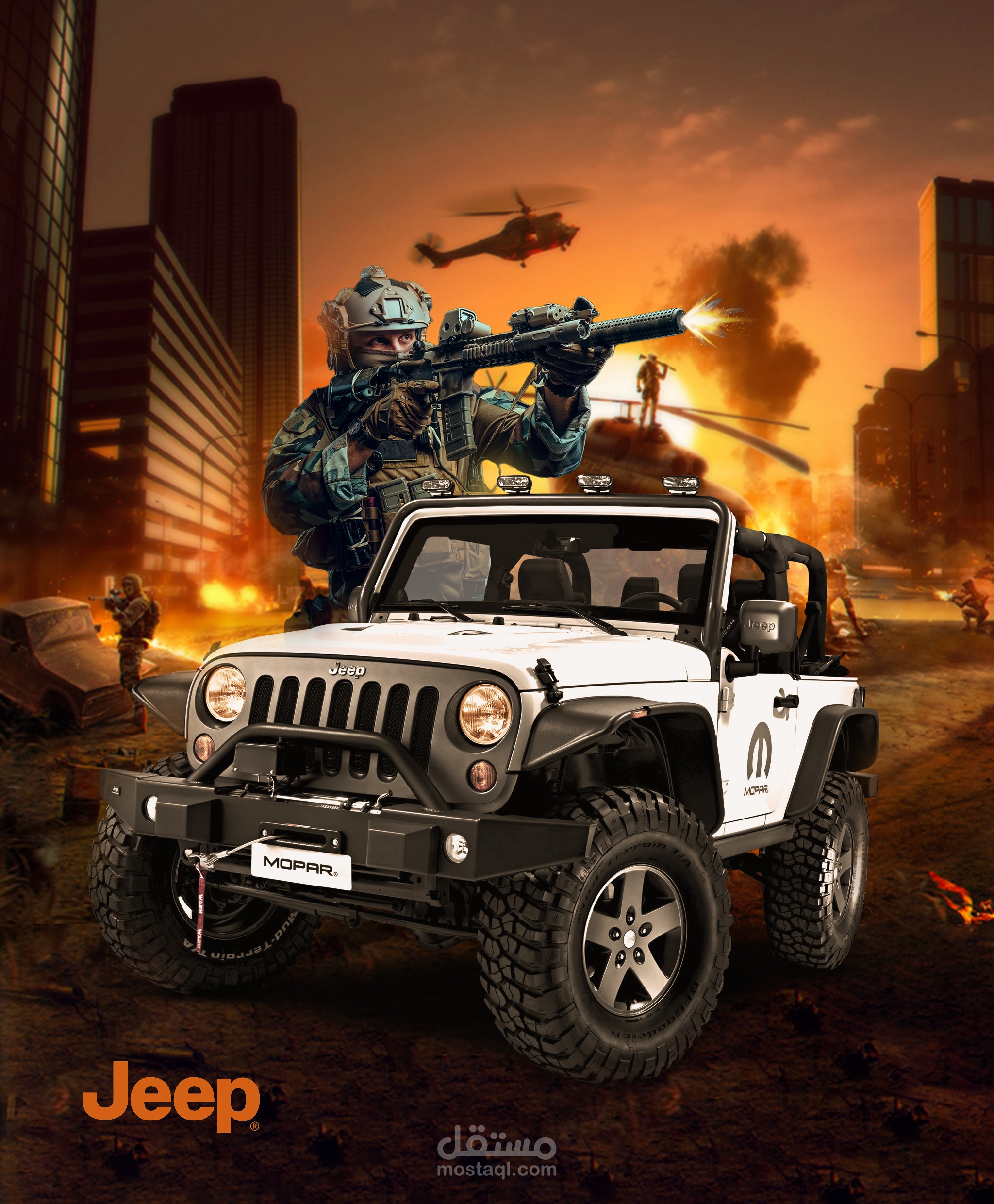 تصميمات سوشيل ميديا لمعرض سيارات
