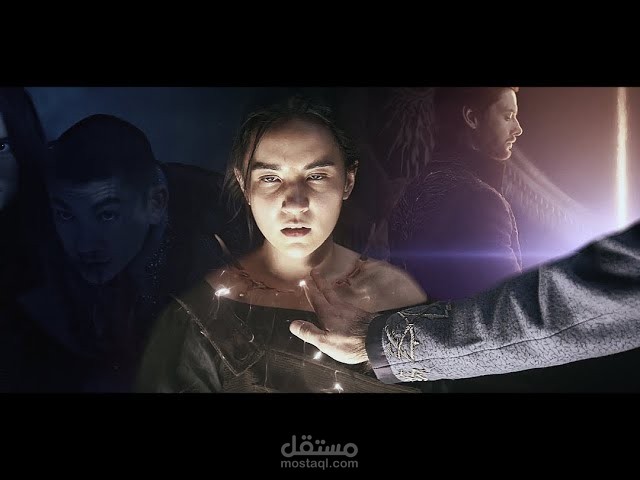 تصميم إبداعي لأحد المسلسلات المشهورة