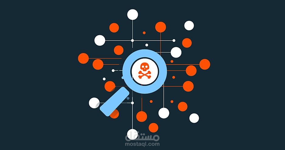 حليل وكشف البرمجيات الخبيثة  باستخدام التعليم العميق ( ذكاء اصطناعي)