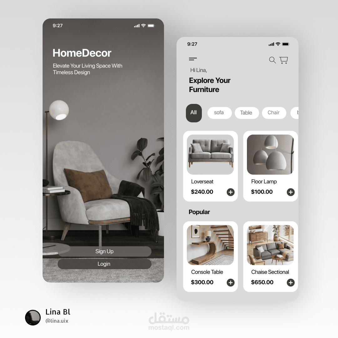 furniture app