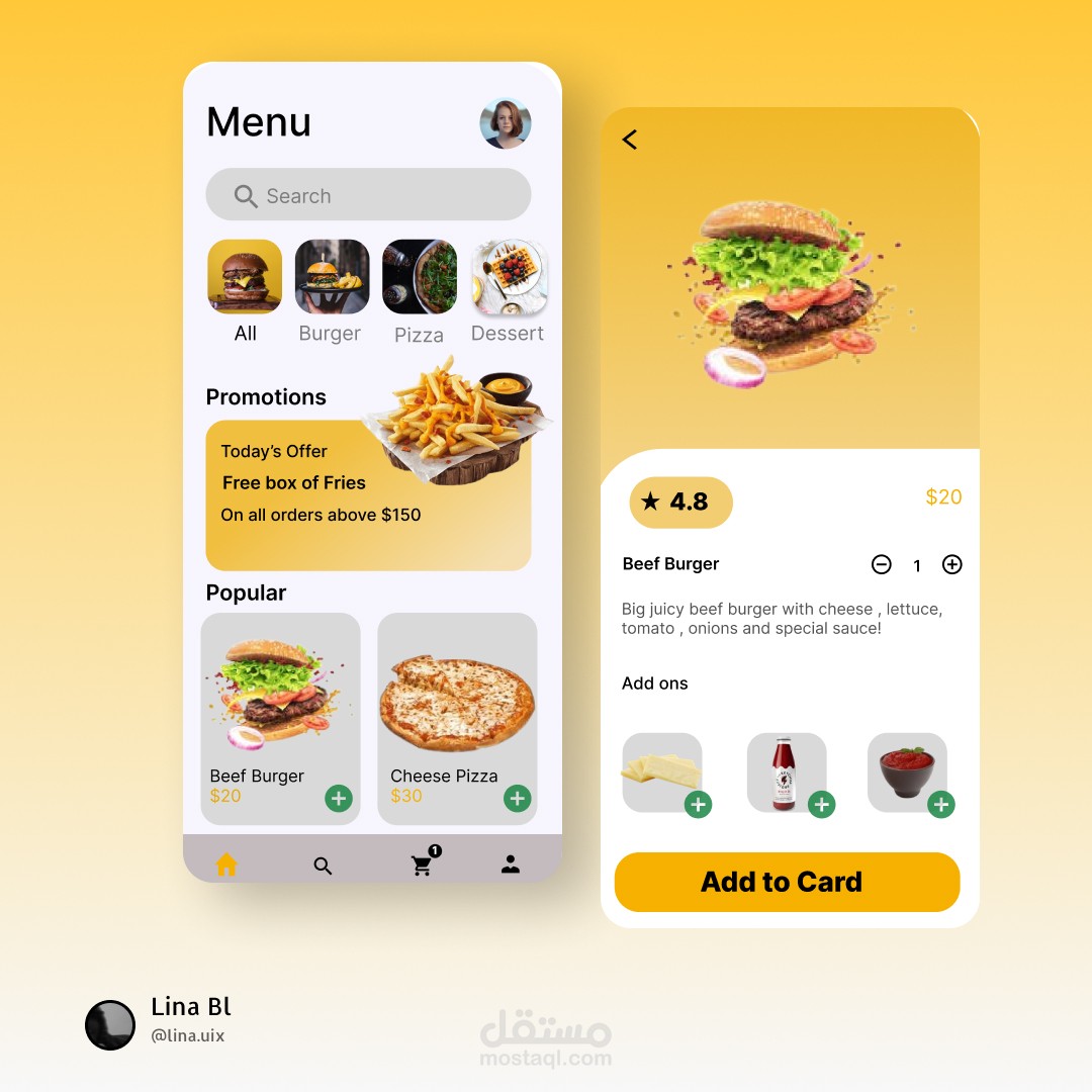 Food Ordering App