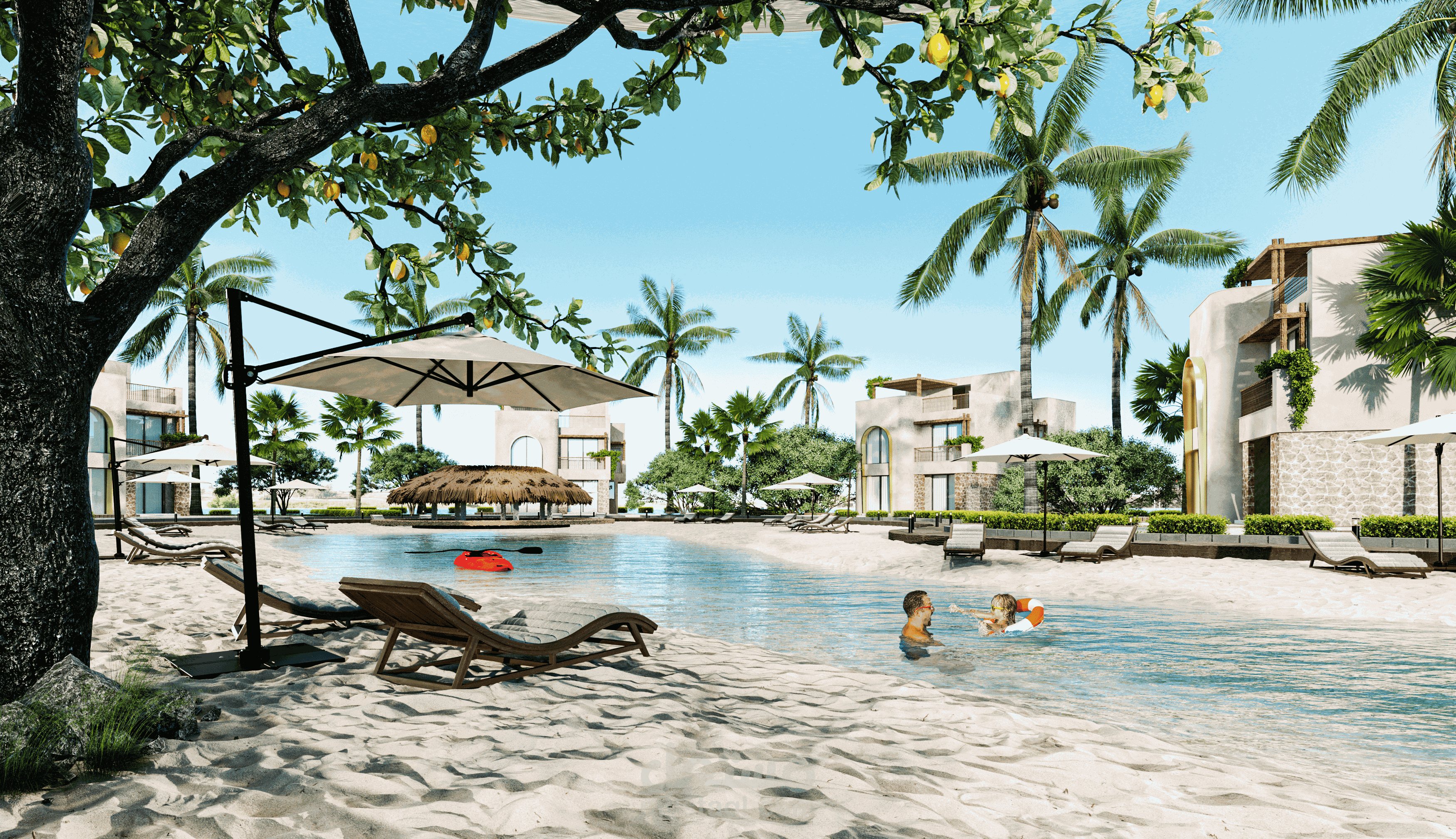 Miraqua – Tourist Resort in El Gouna