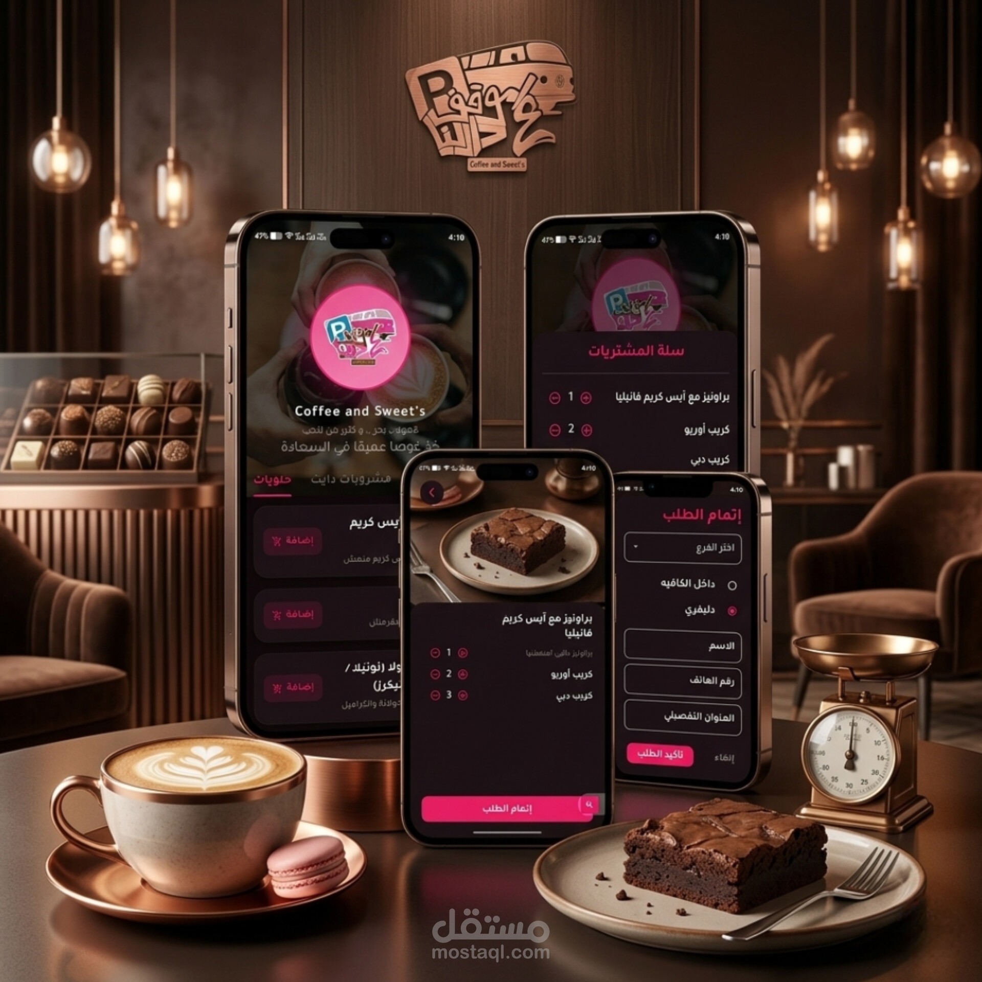 تطبيق ادارة المطاعم والطلبات