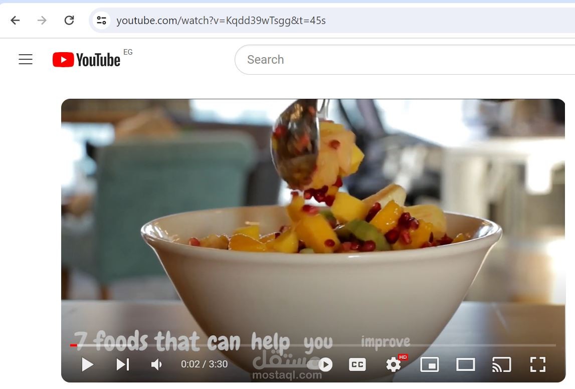 YouTube video creation