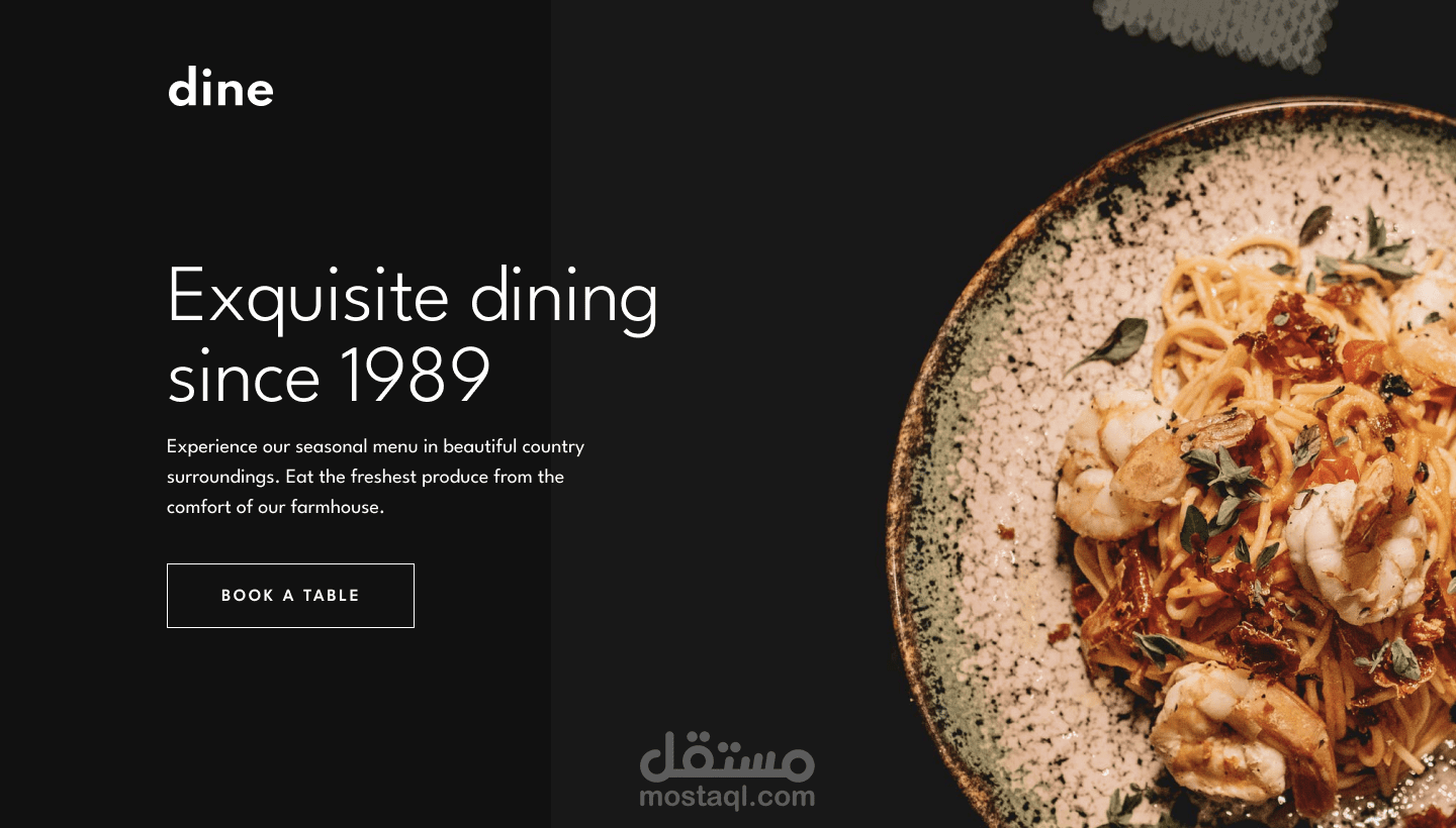 Dine restaurant