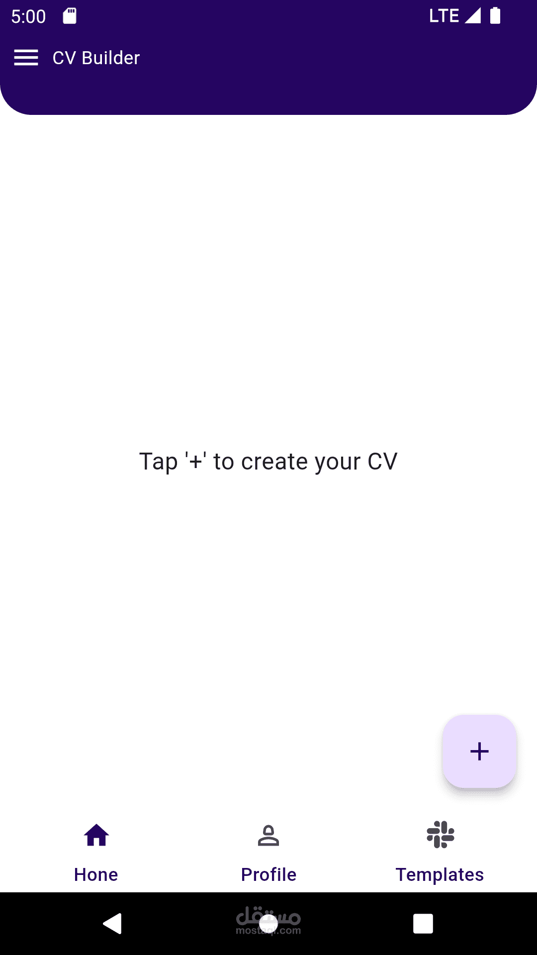 Cv Builder