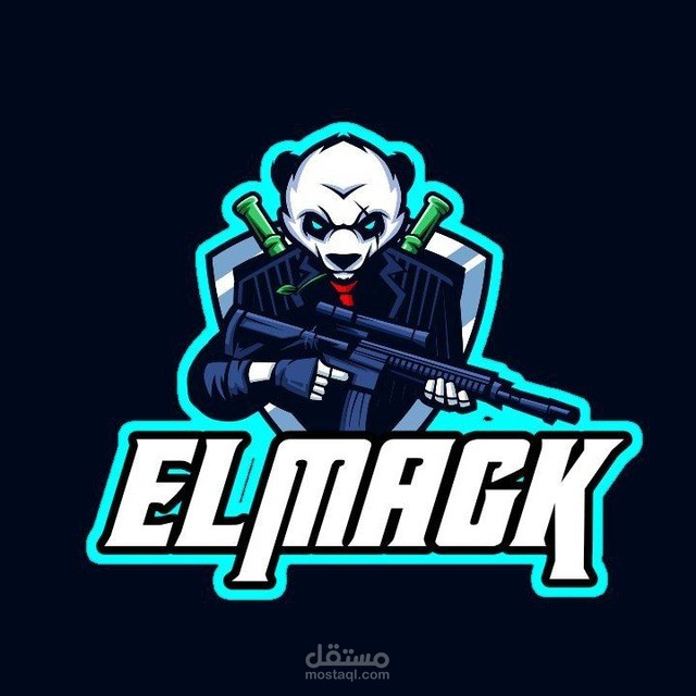 لوجو خاص بمحتوي جيمينج