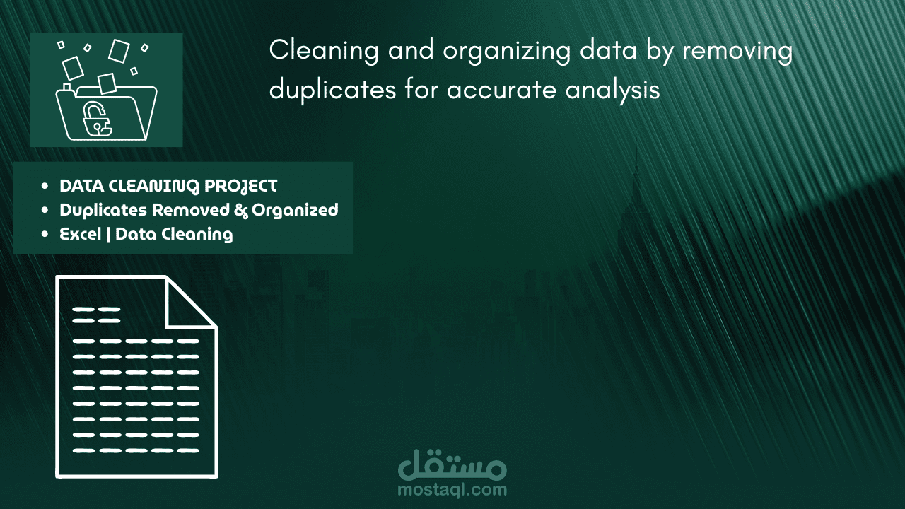 ? Data Cleaning & Duplicate Removal (Before & After)