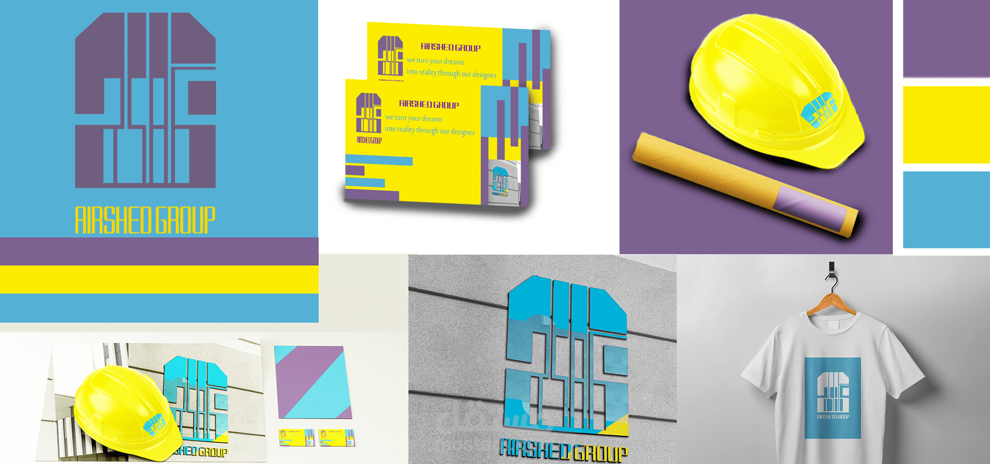 تصميم لوغو وهوية بصرية