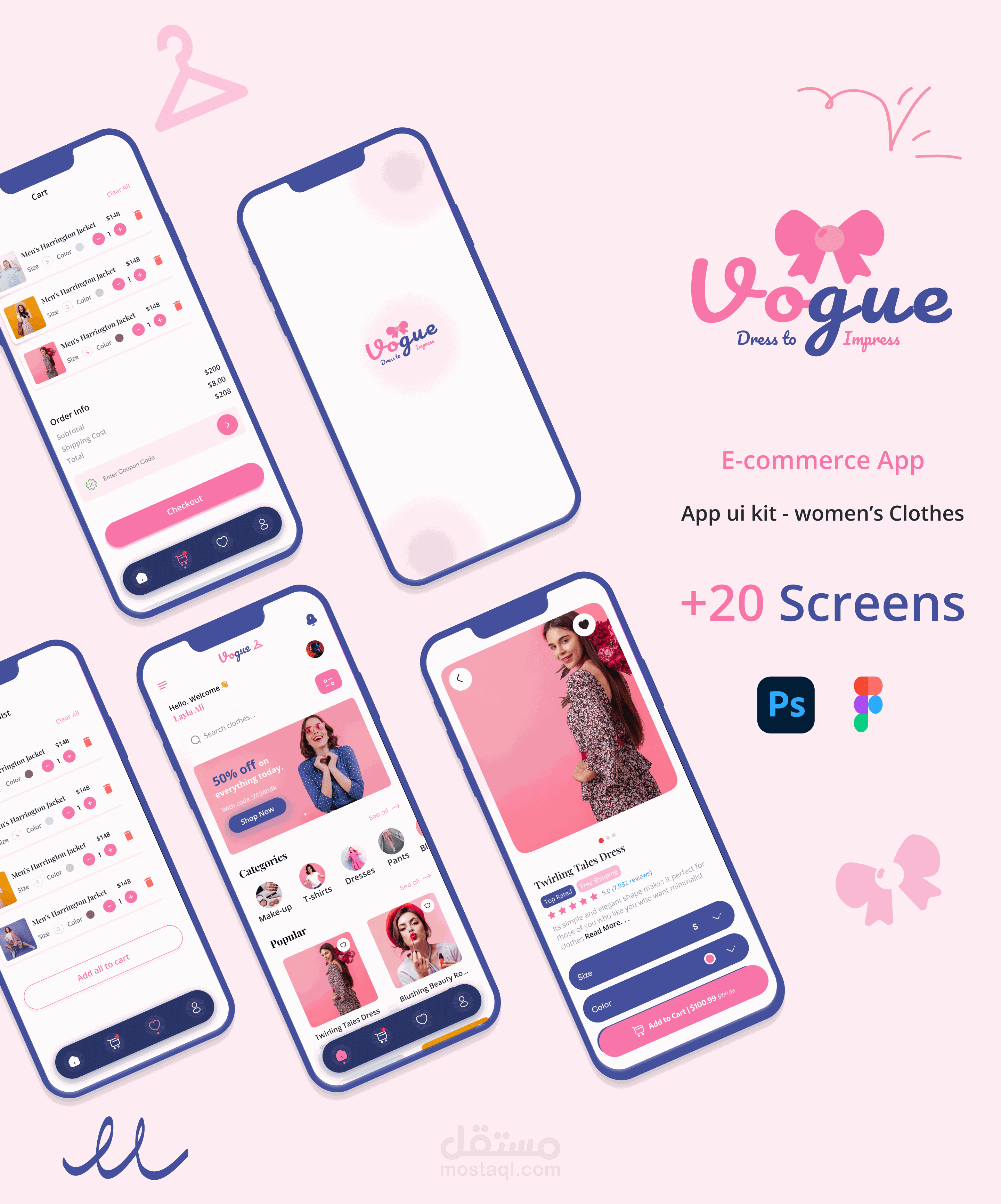 Women's Clothes ordering app