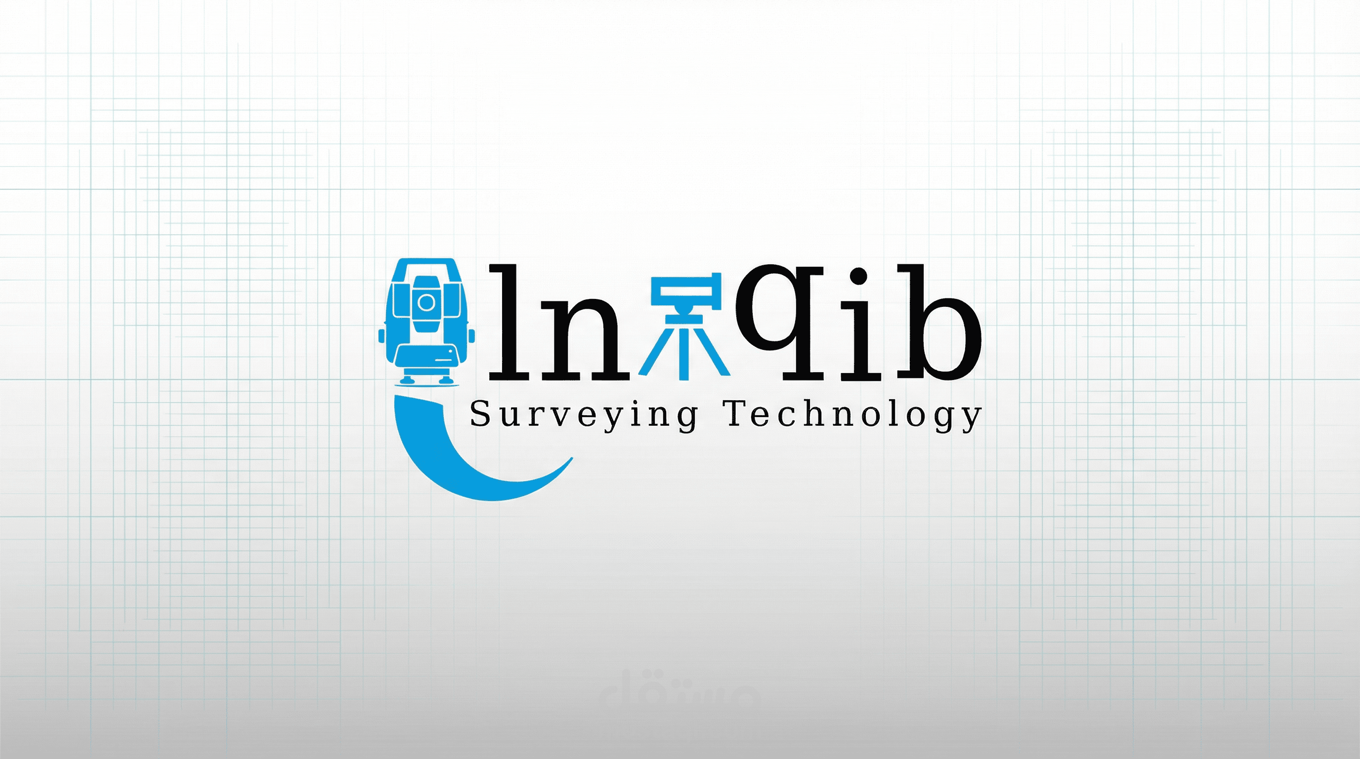 تصميم لوجو لشركة Inqib – Surveying Technology