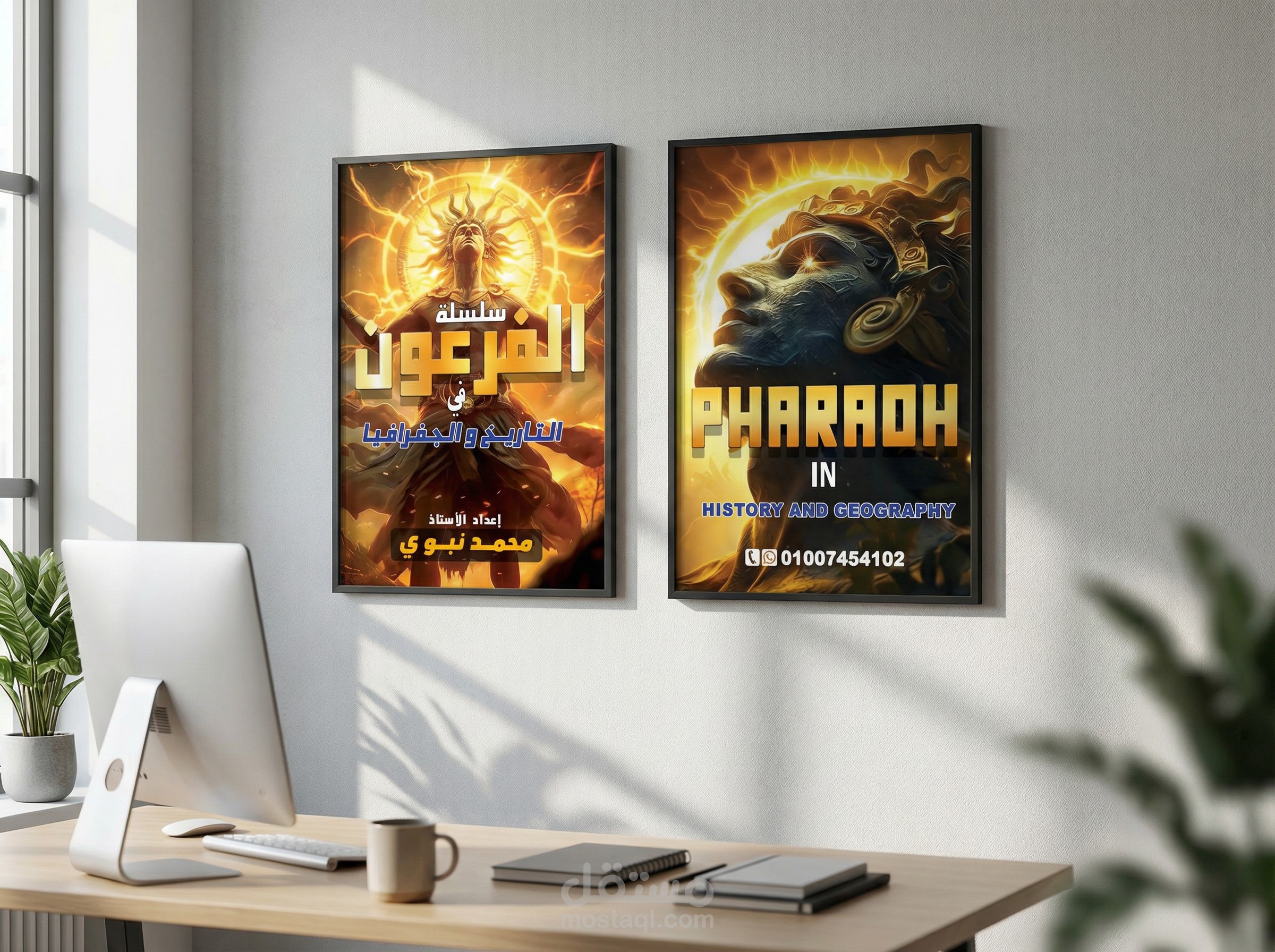 تصميم أغلفة كتب دراسية (جيولوجيا - احياء - كيمياء - جغرافيا)