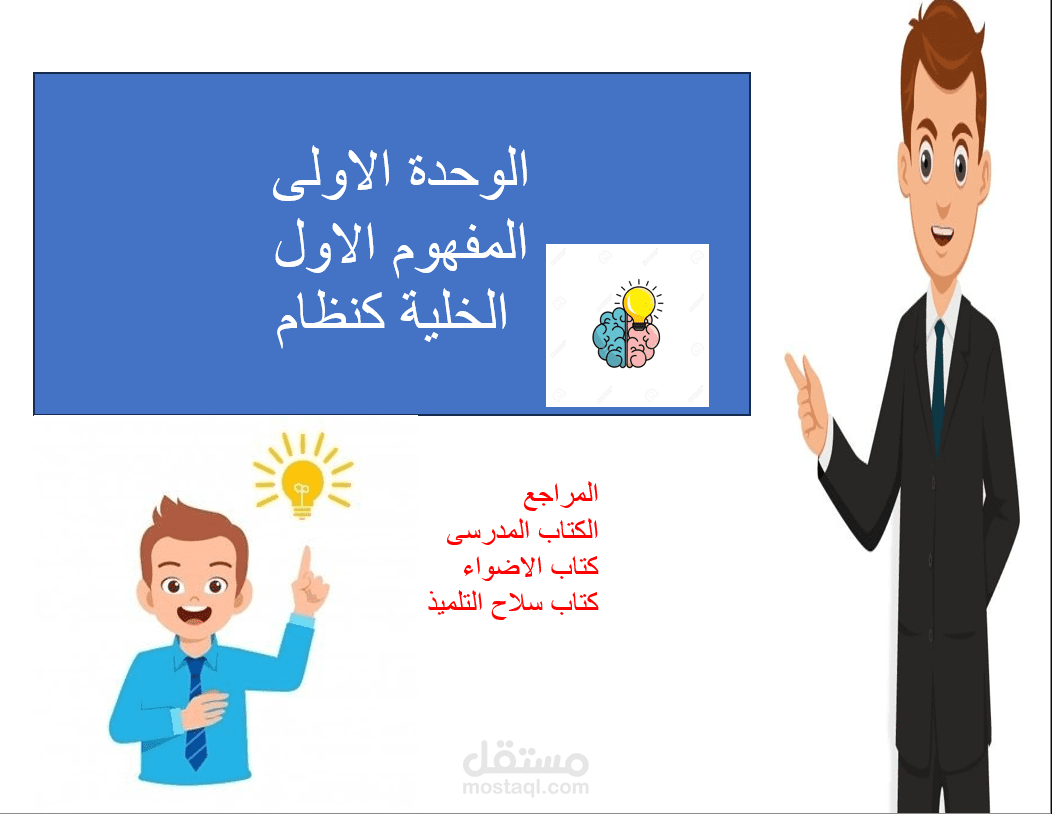 شرح تفاعلي بالباوربوينت.