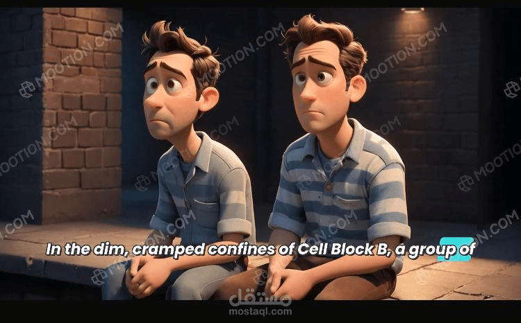 "قصة قصيرة لتعلم المفردات الإنجليزية – إنتاج بالذكاء الاصطناعي"