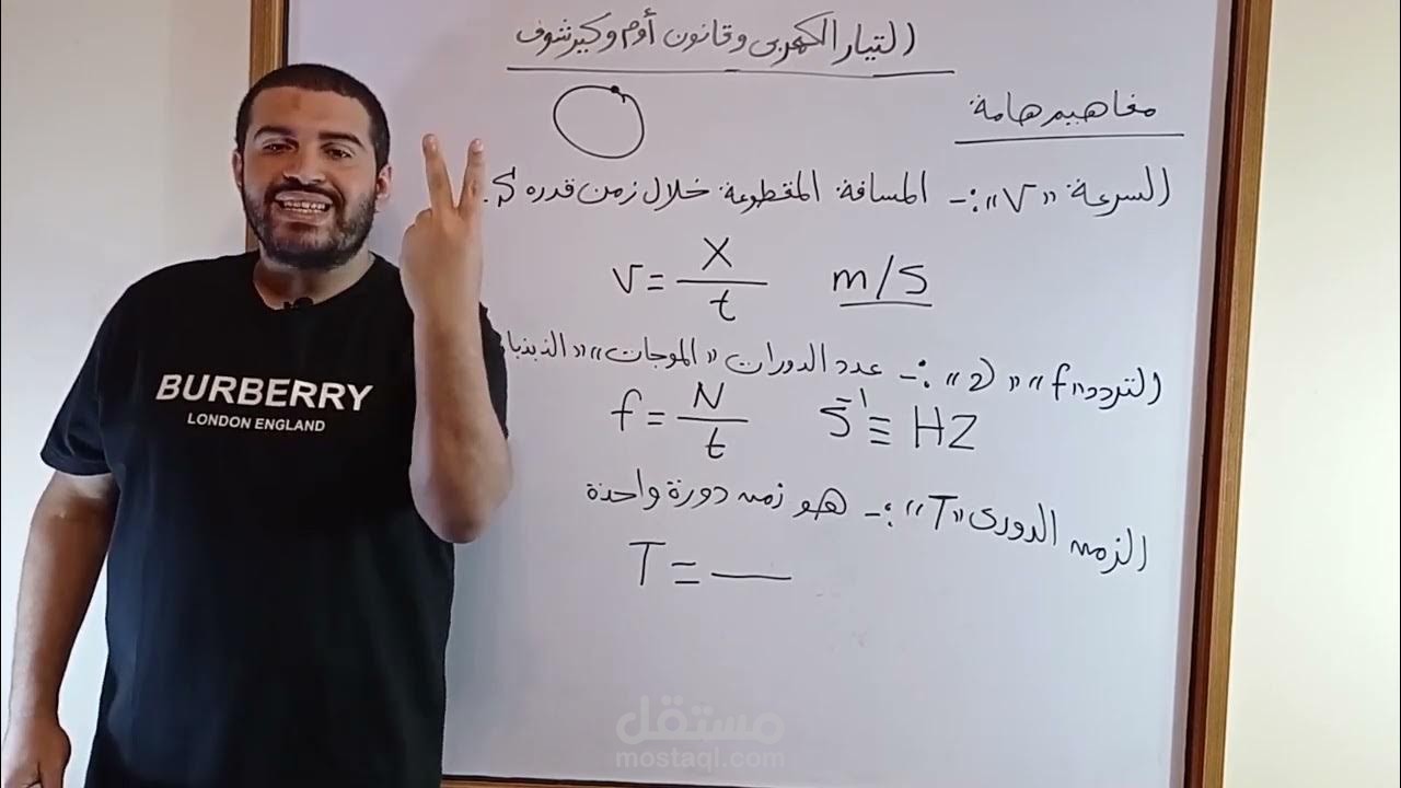 شرح أساسيات فيزياء
