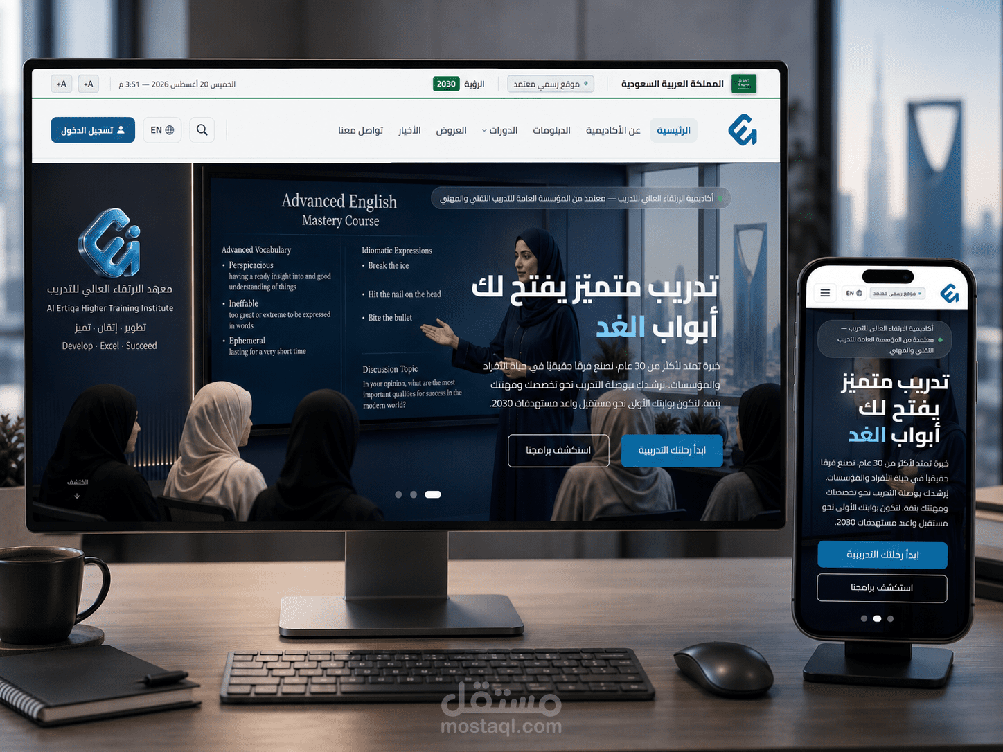منصة Alertiqa المعتمدة حكوميا