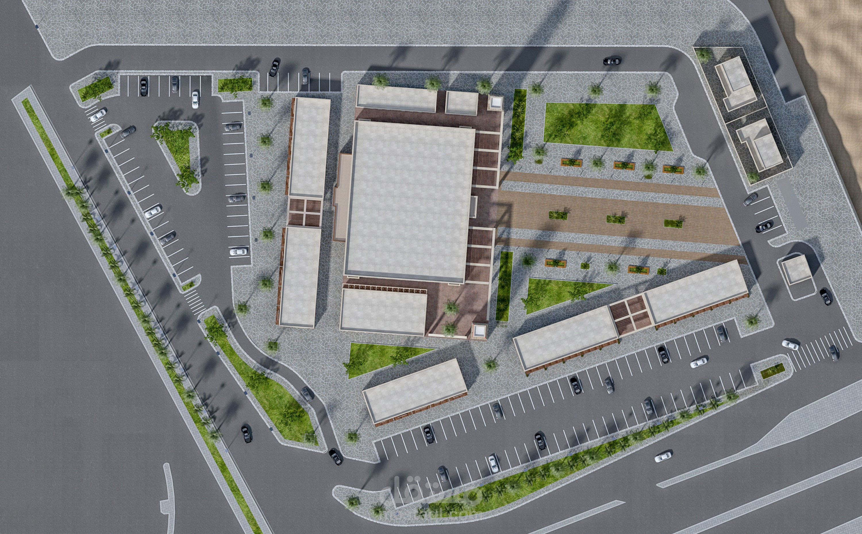 جامع في منطقة عسير