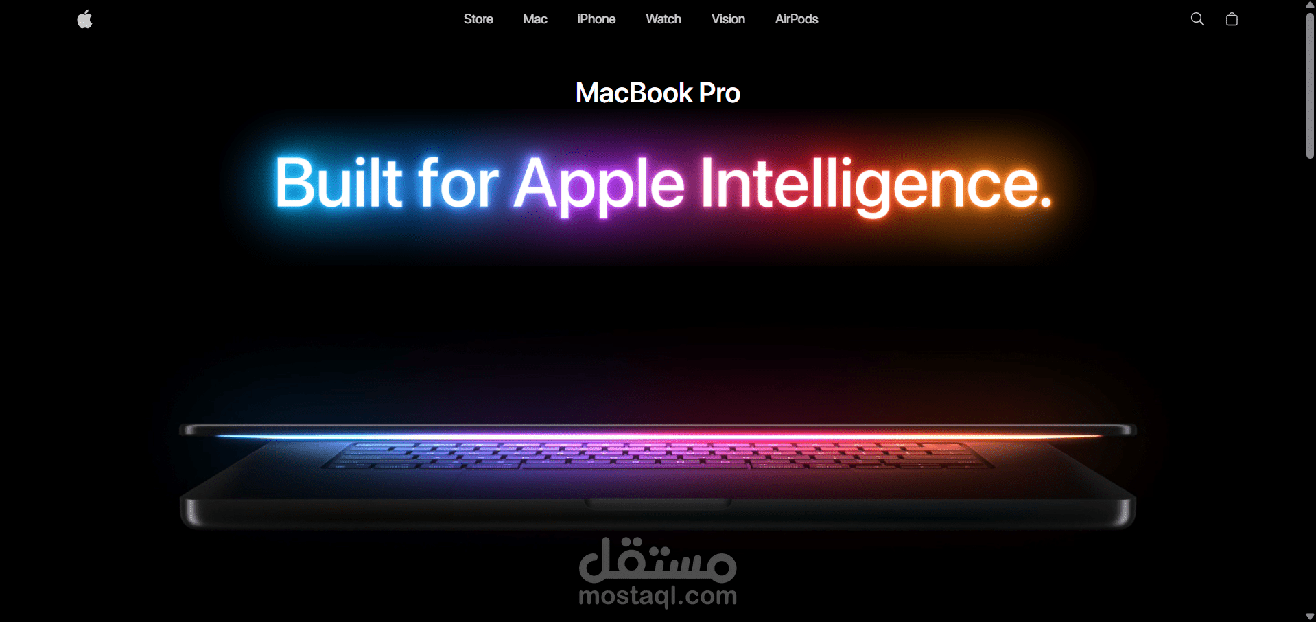 apple website clone