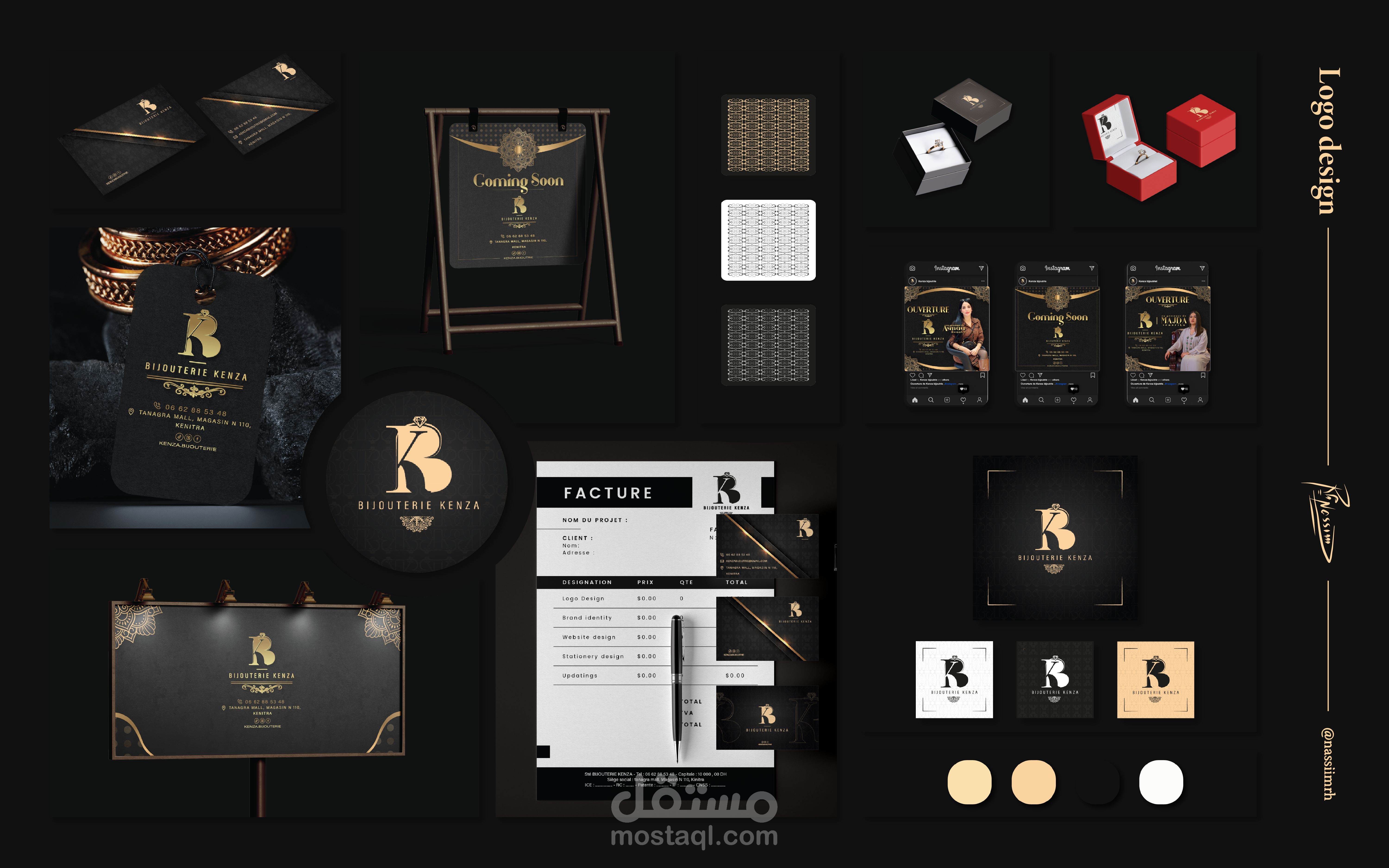 Logo and branding designs