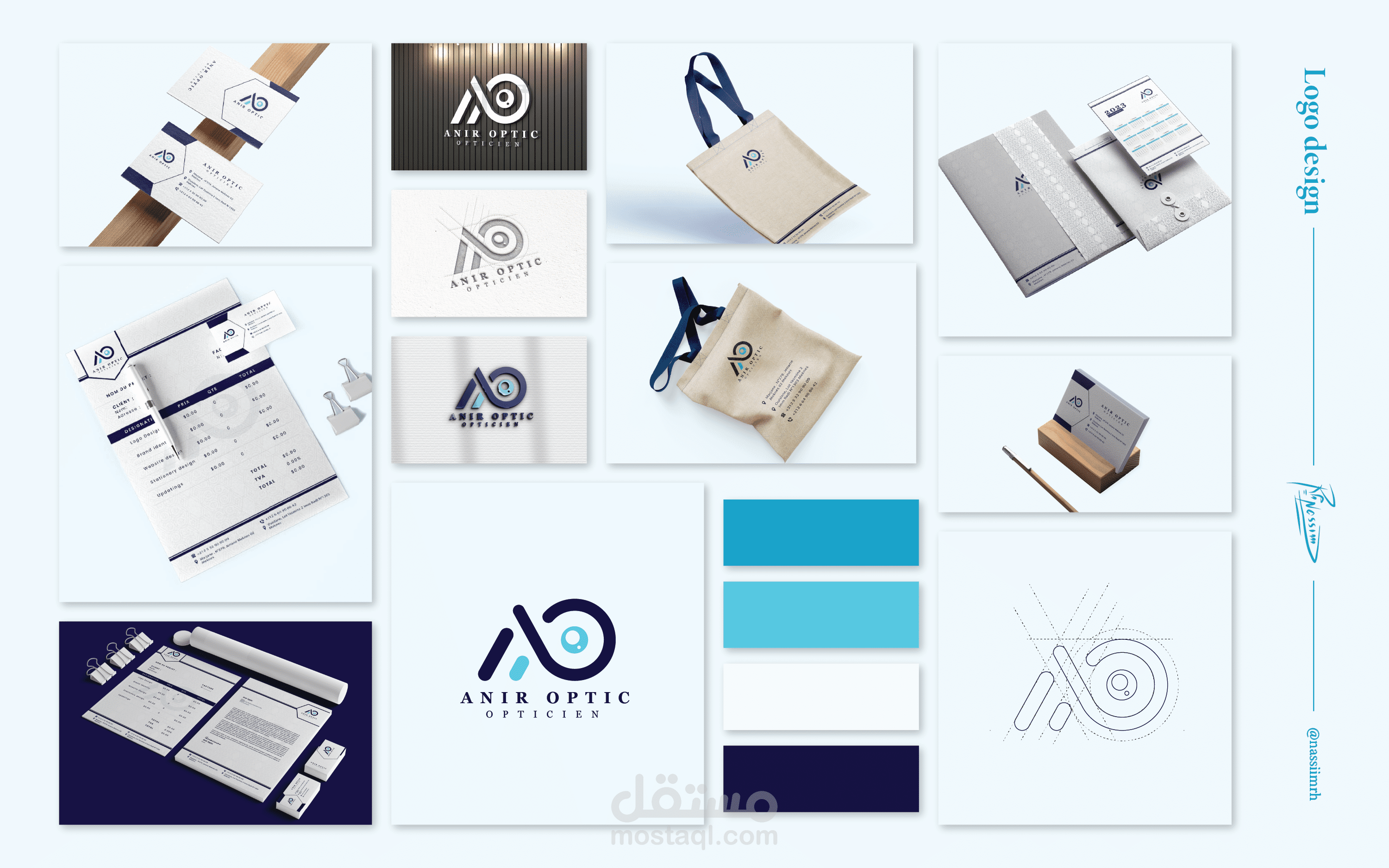 Logo and branding designs