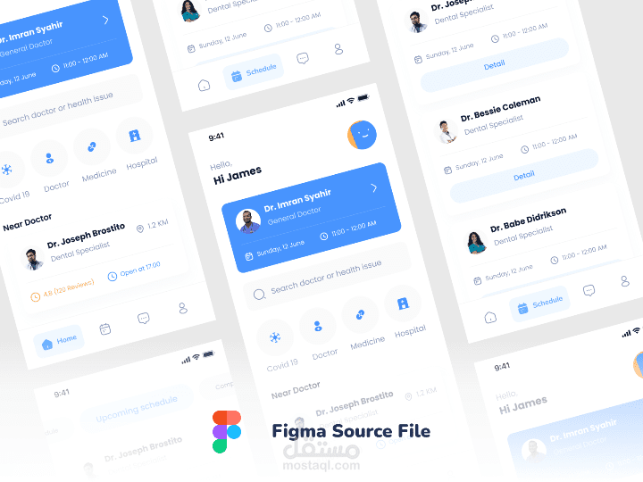 Clinic Doctors mobile app